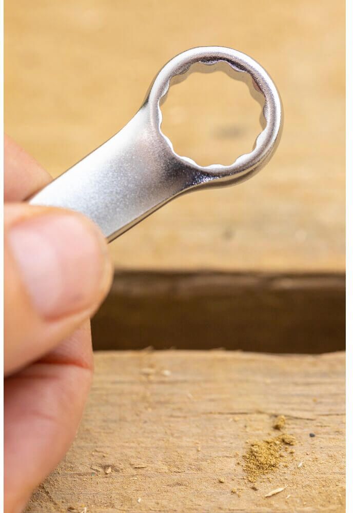 Ключ гайковий метричний, комбінований FATMAX ANTI SLIP, розмір 10 мм STANLEY FMMT13033-0