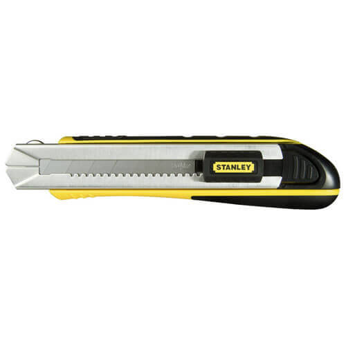 Ніж FatMax Cartridge довжиною 215 мм з лезом шириною 25 мм з сегментами, що відламуються STANLEY 0-10-486
