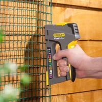 Степлер LIGHT DUTY / HEAVYDUTY / CABLE / BRADS TR75 FATMAX® 6 У 1 для всіх типів скоб STANLEY FMHT6-70868
