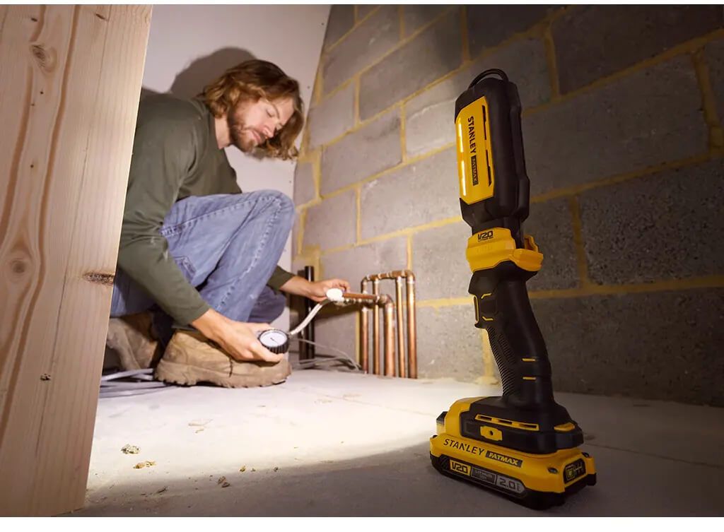 Ліхтар світлодіодний акумуляторний STANLEY FATMAX SFMCL050B