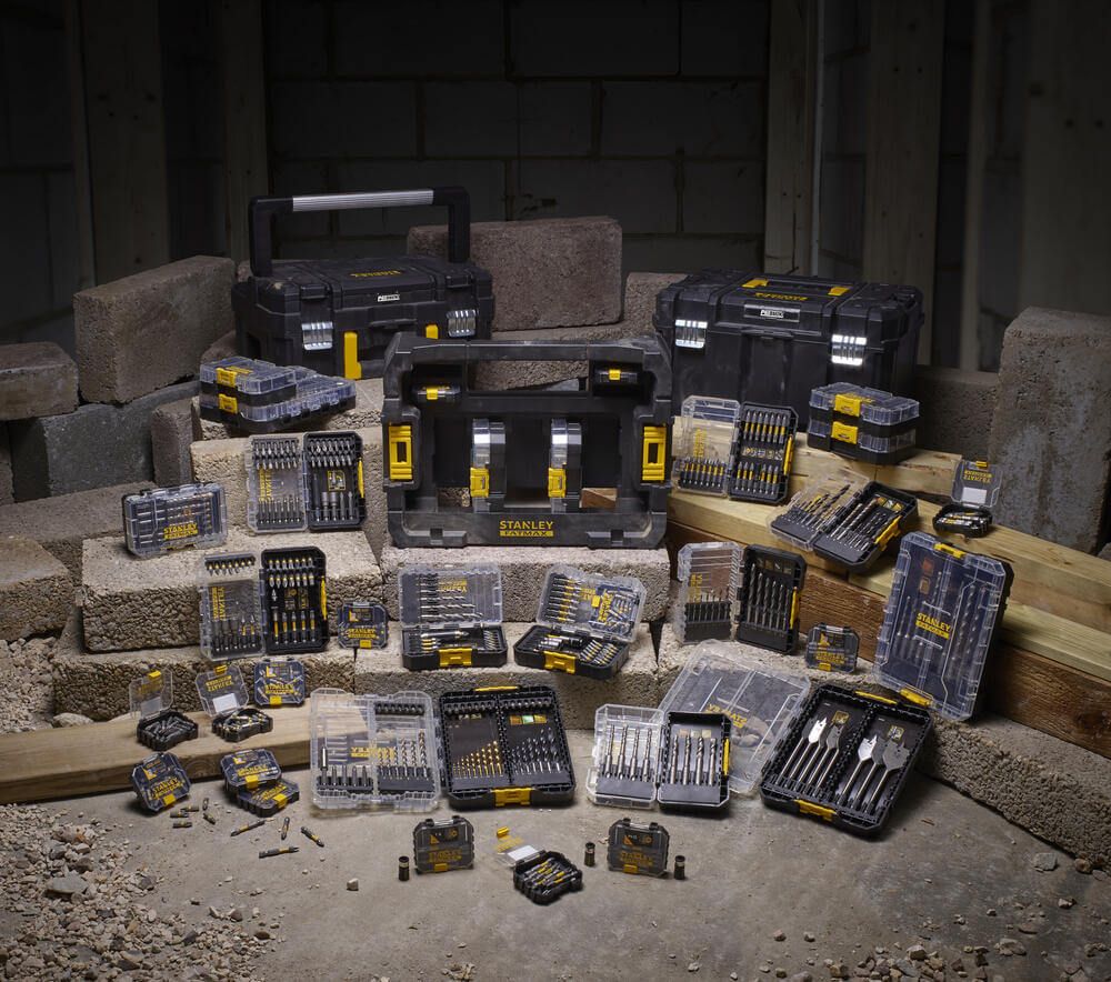 Набір біт STANLEY STA88573