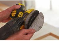 Шліфмашина ексцентрикова акумуляторна безщіткова STANLEY FATMAX SFMCW220D1S