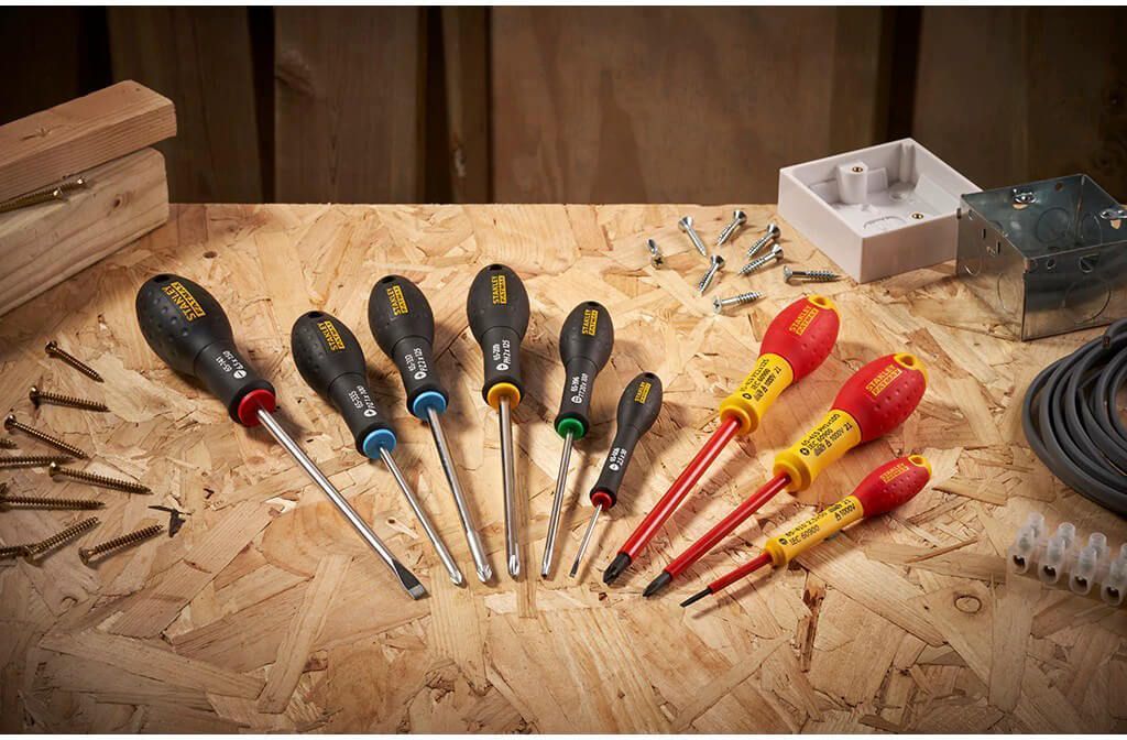 Викрутка FatMax з довжиною жала 100 мм під шліц Torx TT25 STANLEY 0-65-397
