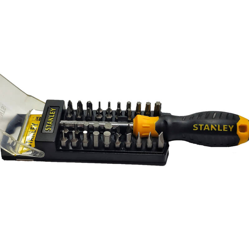 Викрутка - набір Multibit c насадками STANLEY STHT0-70885