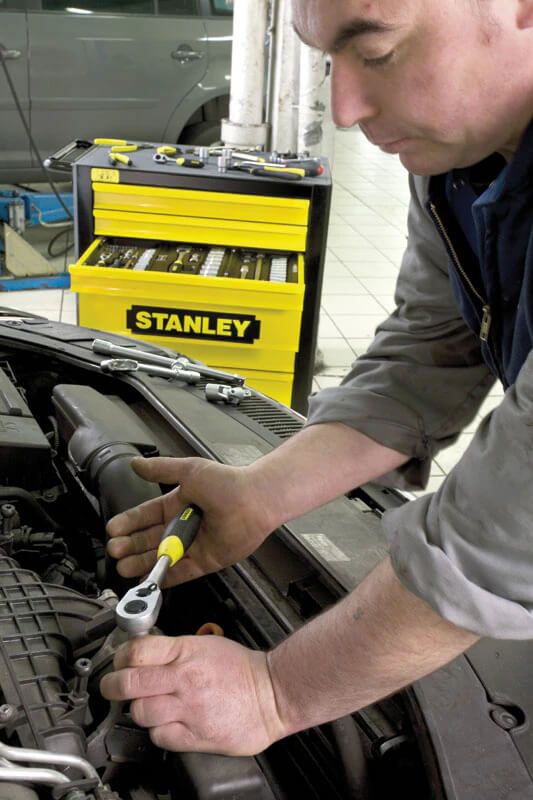 Руків’я завдовжки 265 мм під голівки 1/2 STANLEY STMT82665-0