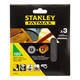 Сітка шліфовальна STANLEY STA39257
