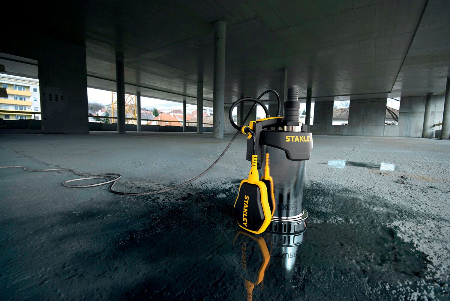 Дренажний насос електричний STANLEY SXUP750XCE