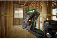 Рівень лазерний FatMax®MultilineGreen трипроменевий площинний самовирівнюючий, чемодан STANLEY FMHT1-77356