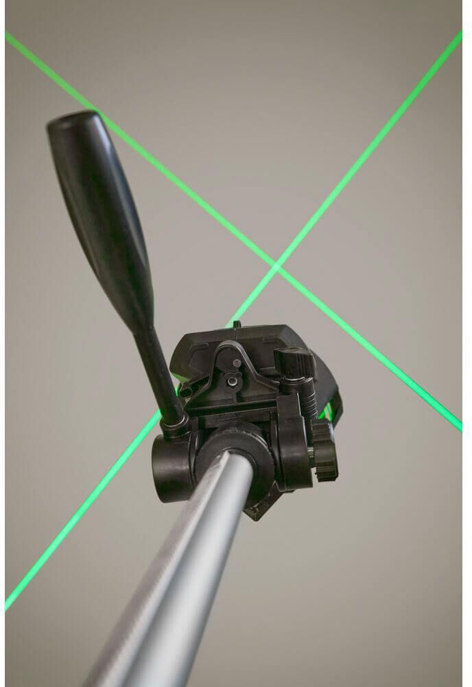 Рівень лазерний FatMax®MultilineGreen трипроменевий площинний самовирівнюючий, чемодан STANLEY FMHT1-77356