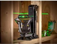Рівень лазерний FatMax®MultilineGreen трипроменевий площинний самовирівнюючий, чемодан STANLEY FMHT1-77356