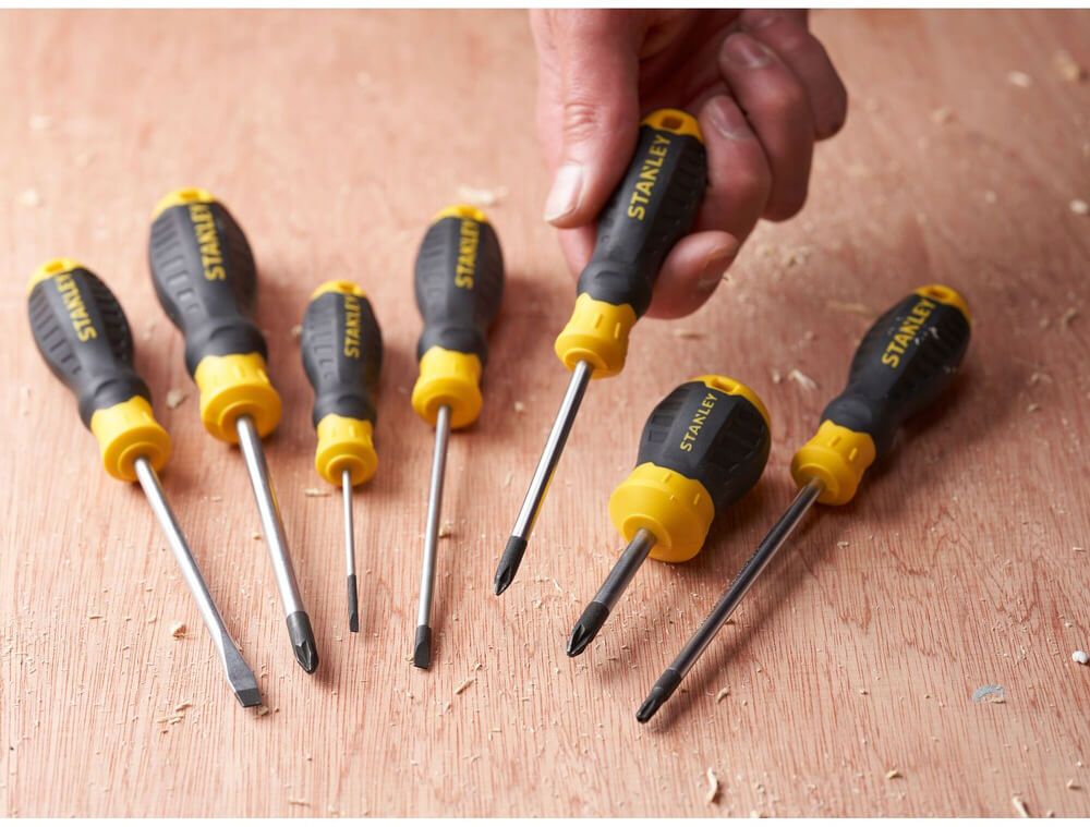 Викрутка Cushion Grip під шліц Ph1 з довжиною жала 75 мм STANLEY STHT16155-0