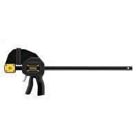 Струбцина FatMax XL триггерная з максимальним зусиллям стиснення 270 кг STANLEY FMHT0-83213