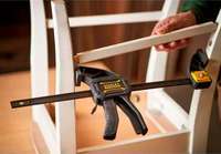 Струбцина FatMax XL триггерная з максимальним зусиллям стиснення 270 кг STANLEY FMHT0-83213