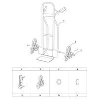 Візок вантажний STANLEY SXWT-HT523