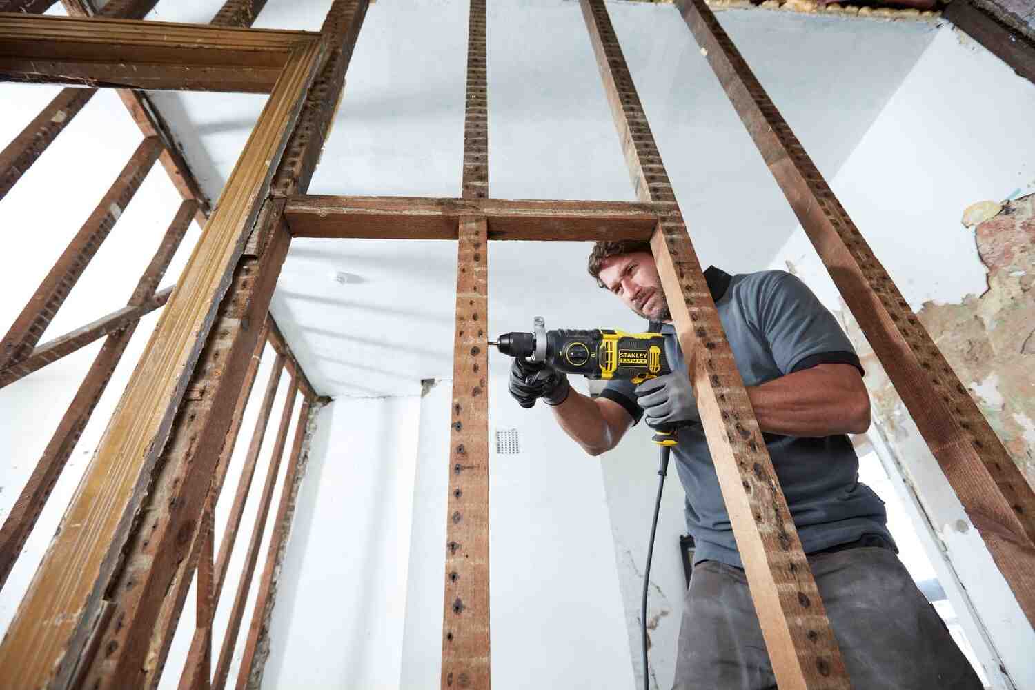 Дриль мережевий ударний STANLEY FATMAX FMEH750K