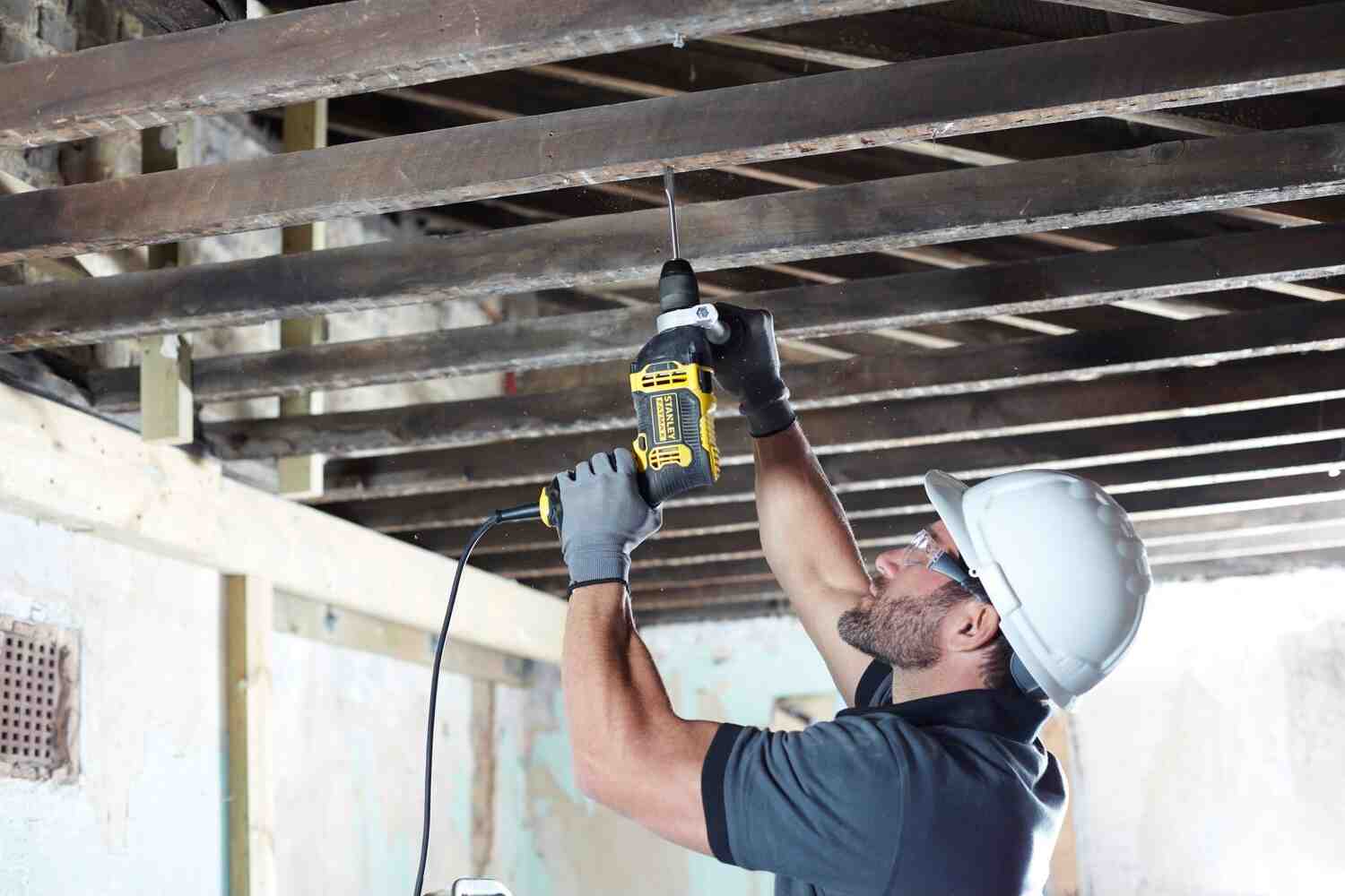 Дриль мережевий ударний STANLEY FATMAX FMEH750K