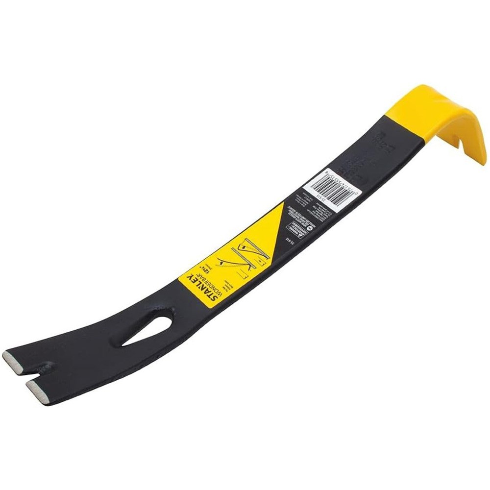 Цвяходер-монтування Wrecking Bar з пружинної сталі завдовжки 32 см STANLEY 1-55-515