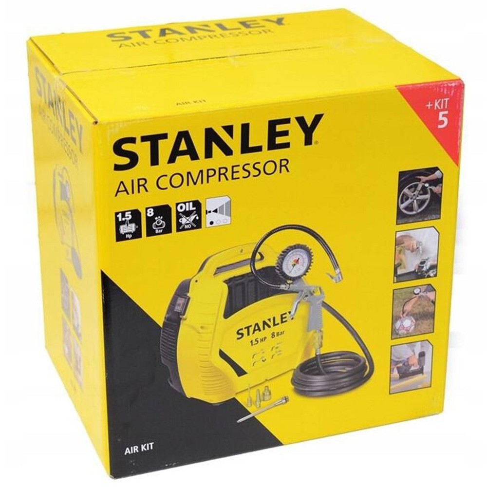 Компресор повітряний безмасляний STANLEY AIRKIT
