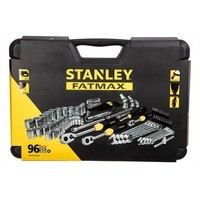 Набір інструментів FatMax,1/4-3/8-1/2, універсальний, 96 предметів. STANLEY FMHT0-73925
