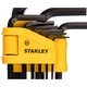 Набір з дев’яти шестигранних метричних ключів STANLEY 0-69-256