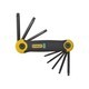 Набір ключів торцевих TORX, складних, 8 шт STANLEY 2-69-266