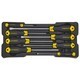 Набір з восьми викруток CushionGrip в ложементі STANLEY STMT1-74181