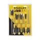 Набір з восьми викруток ESSENTIAL STANLEY STHT0-60210