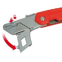 Ніж складаний з висувним лезом для оздоблювальних робіт STANLEY 0-10-243