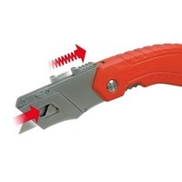 Ніж складаний з висувним лезом для оздоблювальних робіт STANLEY 0-10-243