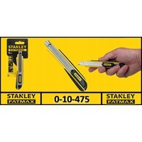 Ніж FatMax Cartridge довжиною 138 мм з лезом шириною 9 мм з сегментами, що відламуються STANLEY 0-10-475