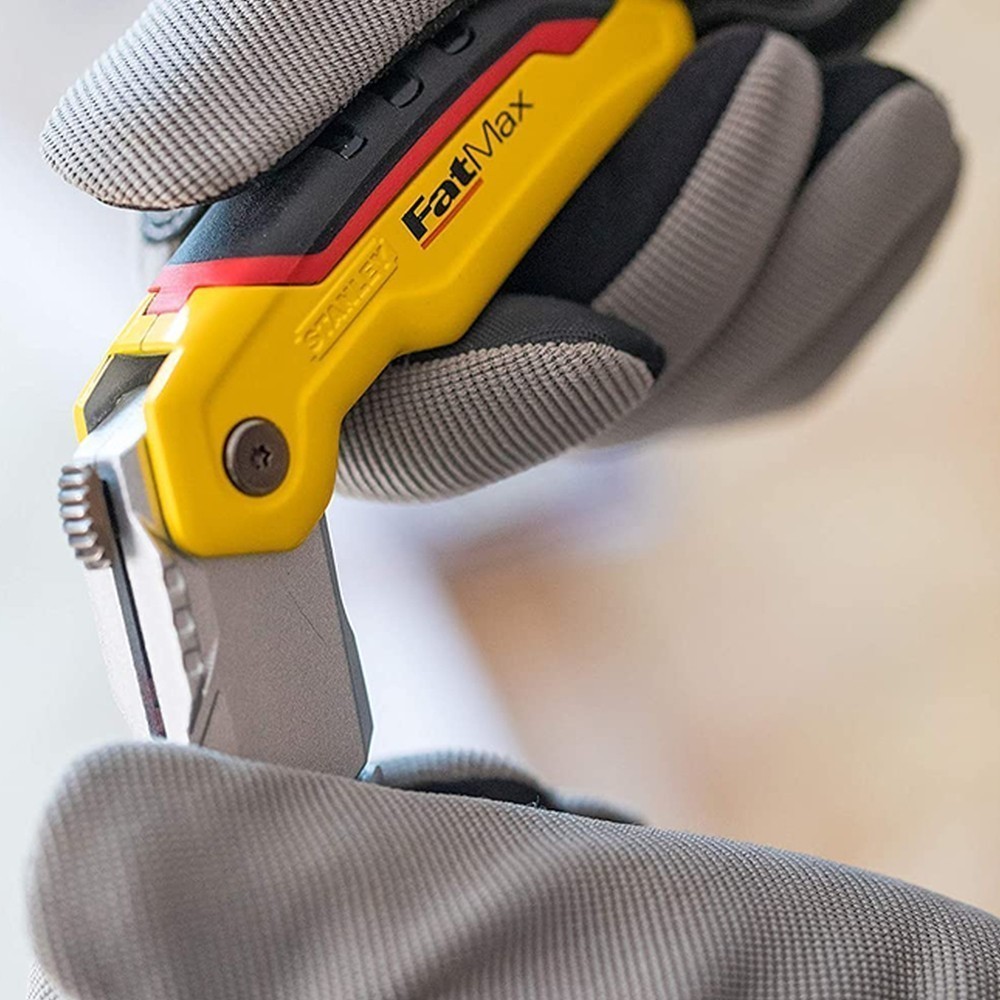Ніж FatMax® складаний з висувним лезом для оздоблювальних робіт STANLEY 0-10-825