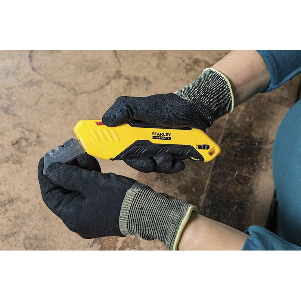 Ніж безпечний FATMAX® Box Box з висувним трапецевидним лезом STANLEY FMHT10369-0