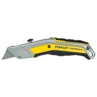 Ніж FATMAX EXO RETRACTABLE KNIFE завдовжки 190 мм з висувним трапецевидним лезом STANLEY FMHT0-10288