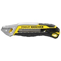 Ніж FatMax Integrated Snap Knife довжиною 165 мм з лезом шириною 18 мм з сегментами, що відламуються STANLEY FMHT10594-0