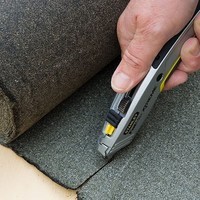 Ніж FatMax® Xtreme ™ довжиною 180 мм з двома висувними лезами для оздоблювальних робіт STANLEY 0-10-789