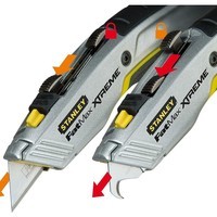 Ніж FatMax® Xtreme ™ довжиною 180 мм з двома висувними лезами для оздоблювальних робіт STANLEY 0-10-789