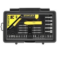 Бітотримач викруткового типу Pistol Grip Ratchet з храповим механізмом і набором з тридцяти семи біт STANLEY 0-63-038