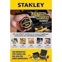 Рулетка вимірювальна FatMax Blade Armor довжиною 8 м, шириною 32 мм, магнітна STANLEY FMHT0-33868