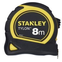 Рулетка вимірювальна Tylon ™ довжиною 8 м, шириною 25 мм, в пластмасовому корпусі STANLEY 0-30-657