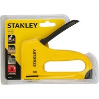 Степлер Light Duty для скоб типу A висотою: 6, 8, 10 мм STANLEY 6-TR35