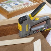 Степлер LIGHT DUTY / HEAVYDUTY / CABLE / BRADS TR75 FATMAX® 6 У 1 для всіх типів скоб STANLEY FMHT6-70868