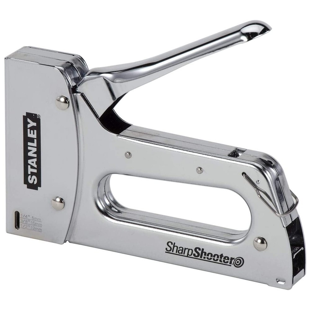 Степлер OPP Heavy Duty для скоб типу G висотою: 6, 8, 10, 12, 14 мм STANLEY 6-TR110