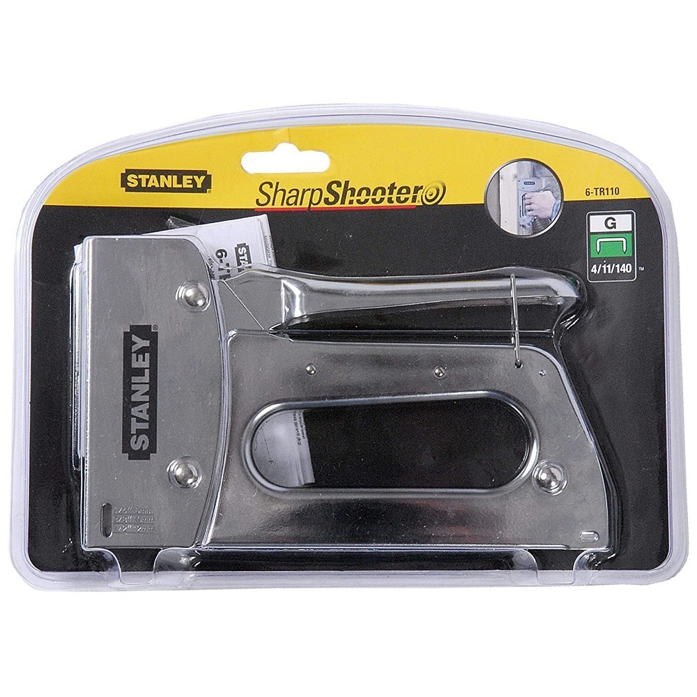 Степлер OPP Heavy Duty для скоб типу G висотою: 6, 8, 10, 12, 14 мм STANLEY 6-TR110