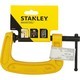 Струбцина Maxsteel С-образна із зусиллям стиснення 680 кг STANLEY 0-83-033