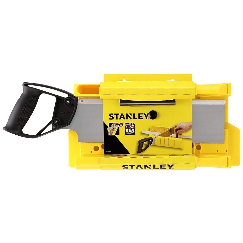 Стусло з полістиролу з ножівкою і фіксаторами STANLEY 1-20-600