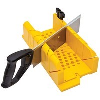 Стусло з полістиролу з ножівкою і фіксаторами STANLEY 1-20-600