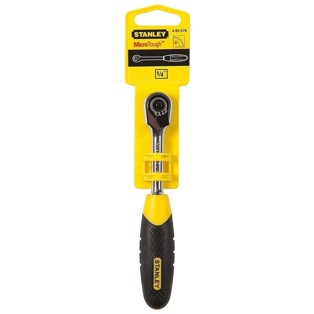 Рукоятка MicroTough довжиною 143 мм під головки 1/4 STANLEY 4-85-576