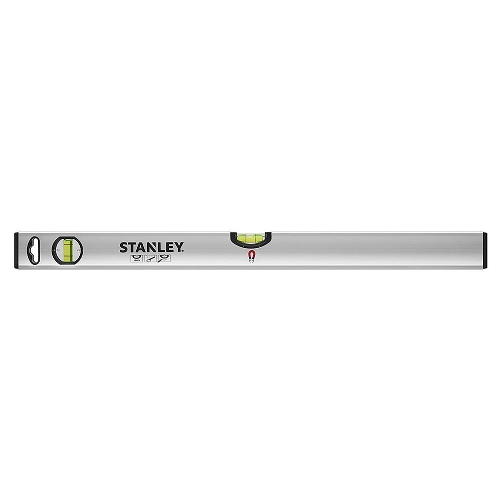 Рівень Classic Box Level алюмінієвий довжиною 600 мм з двома капсулами і магнітами STANLEY STHT1-43111