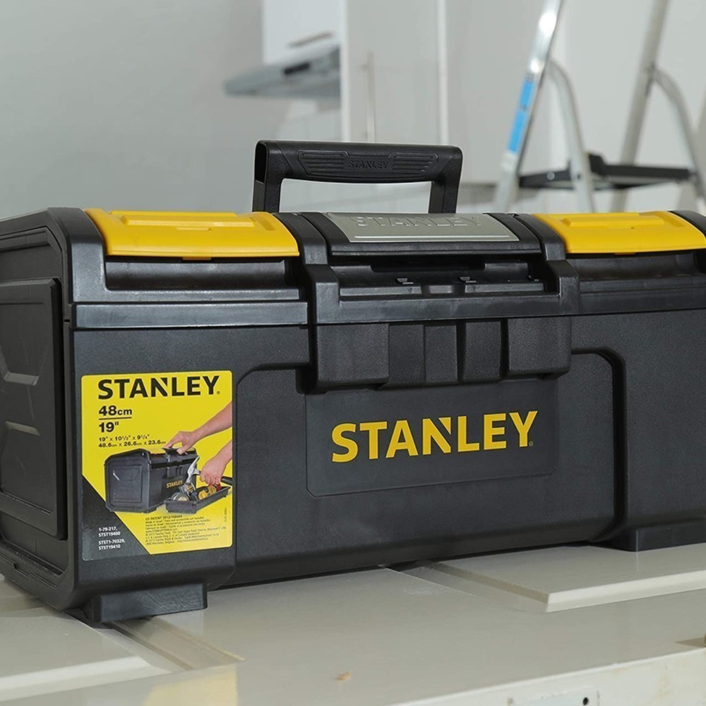 Ящик Basic Toolbox 19, 486 x 266 x 236 мм STANLEY 1-79-217