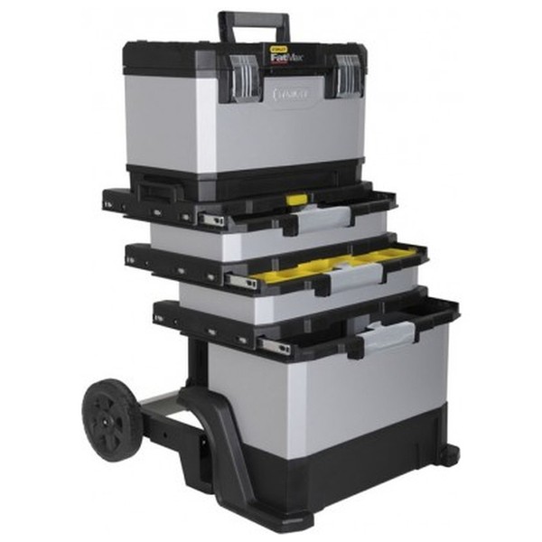 Ящик FatMax® Rolling Workshop, розміри 568x893x389 мм, з колесами STANLEY 1-95-622